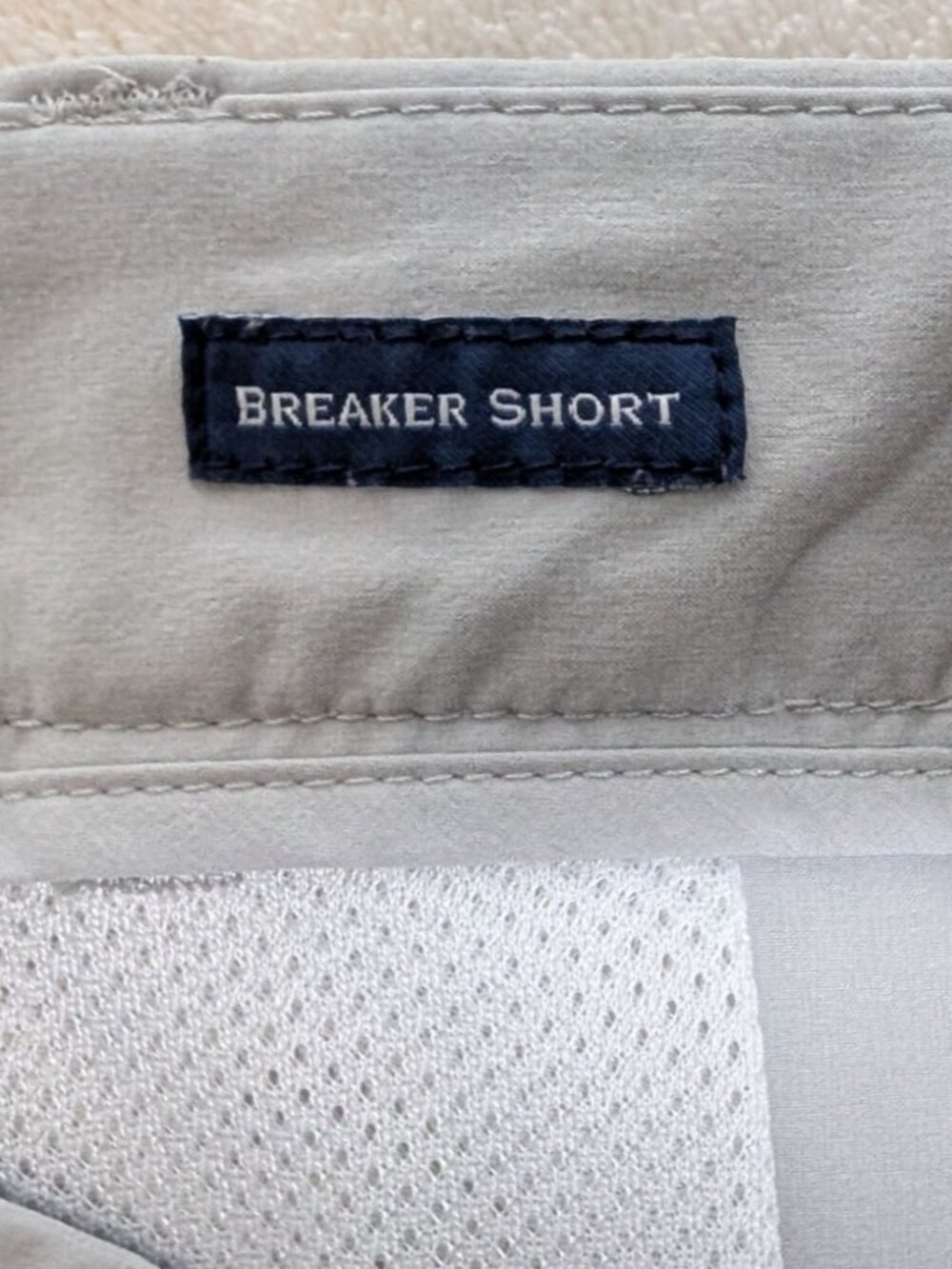 Vineyard Vines Mens Breaker Shorts 34 Gray Light gray Casual Wear - Picture 4 of 10